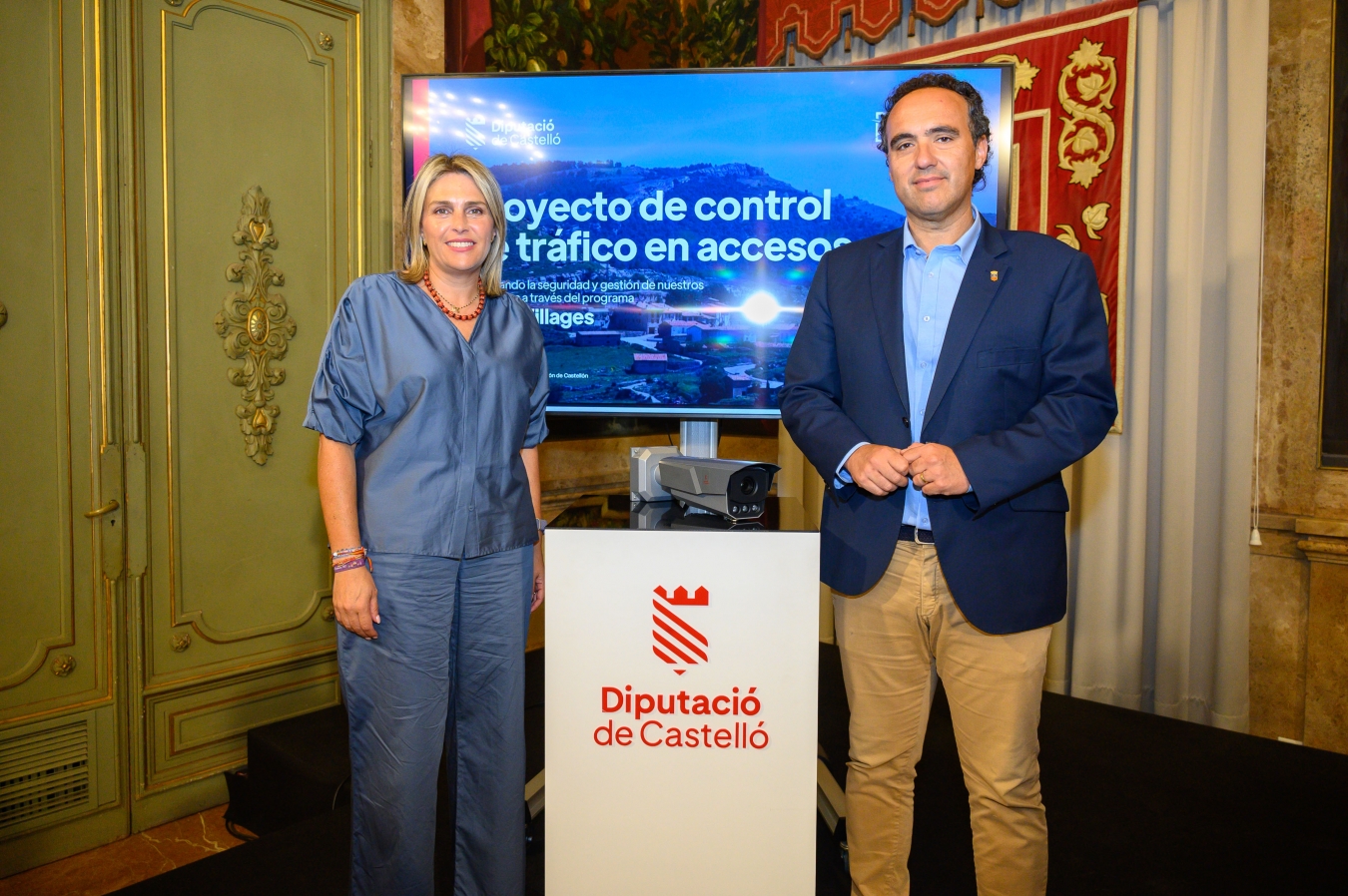 La Diputació de Castelló licita el contracte per a la instal·lació de càmeres de control de trànsit en municipis de menys de 5.000 habitants