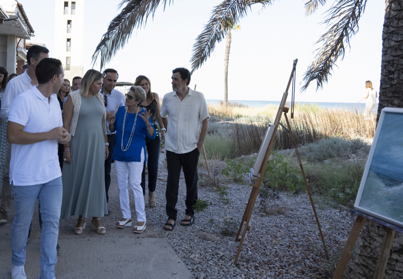 Marta Barrachina lamenta que el Gobierno de España siga sin responder a la reunión que solicitó hace un año para proteger la provincia contra las inundaciones