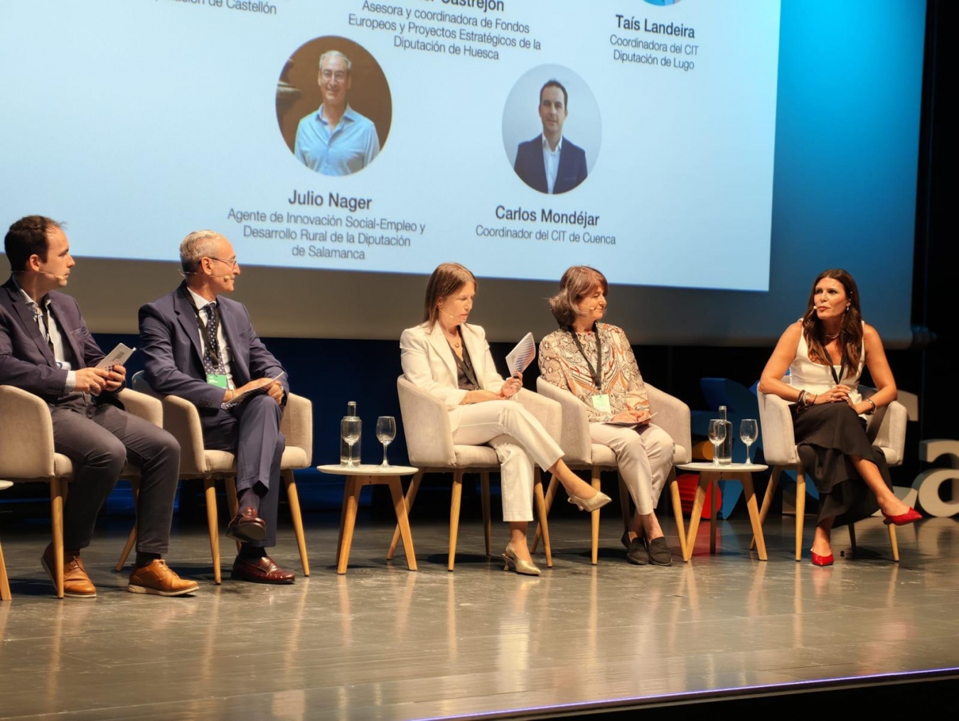 La Diputación de Castellón impulsa junto a otras 11 provincias rurales la ‘Agenda Compartida CITs’ para liderar la transformación económica desde el territorio