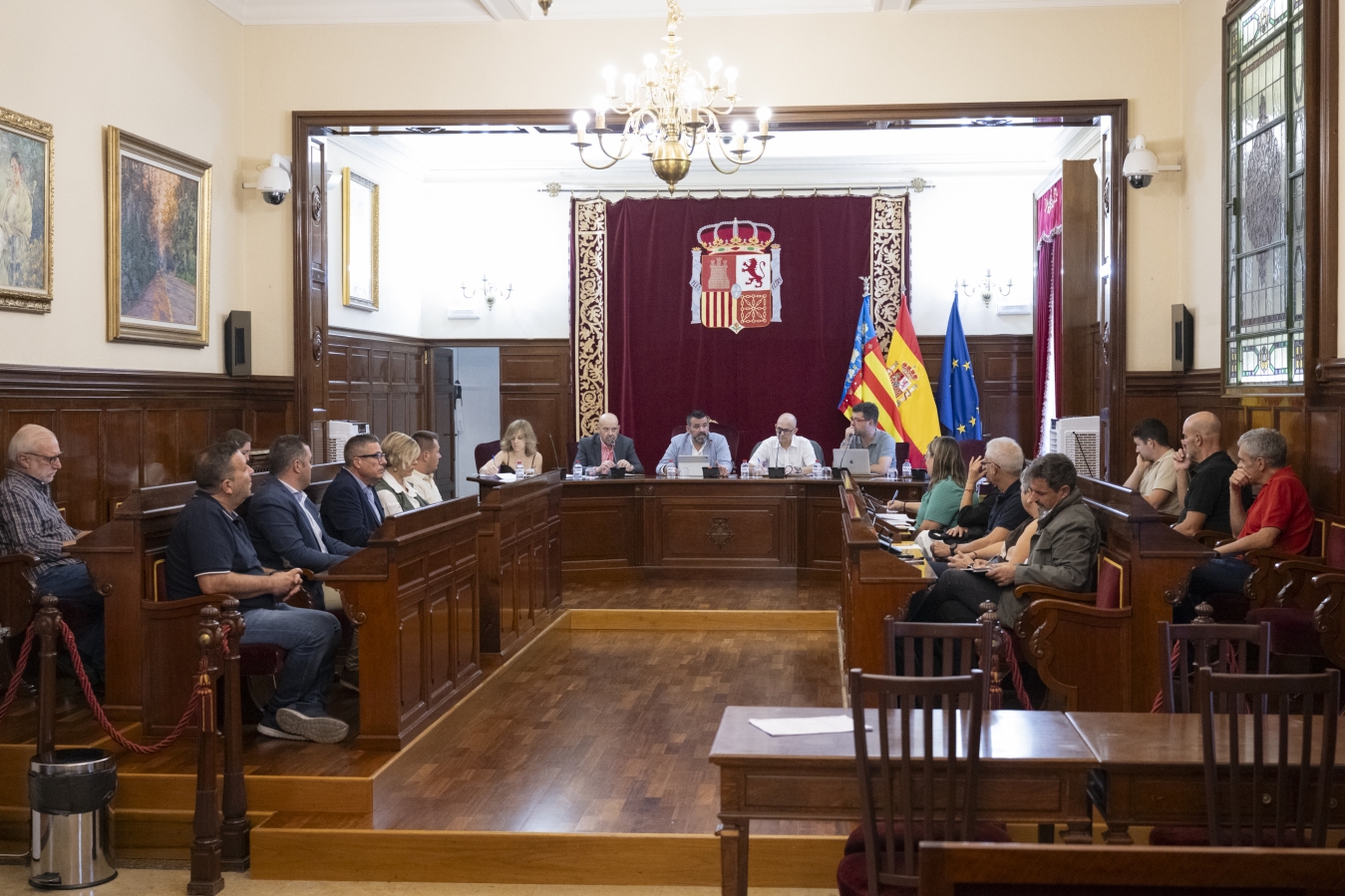 El Consorci Provincial de Bombers aprova el pressupost per a 2027 que ascendeix a 29,7 milions d'euros