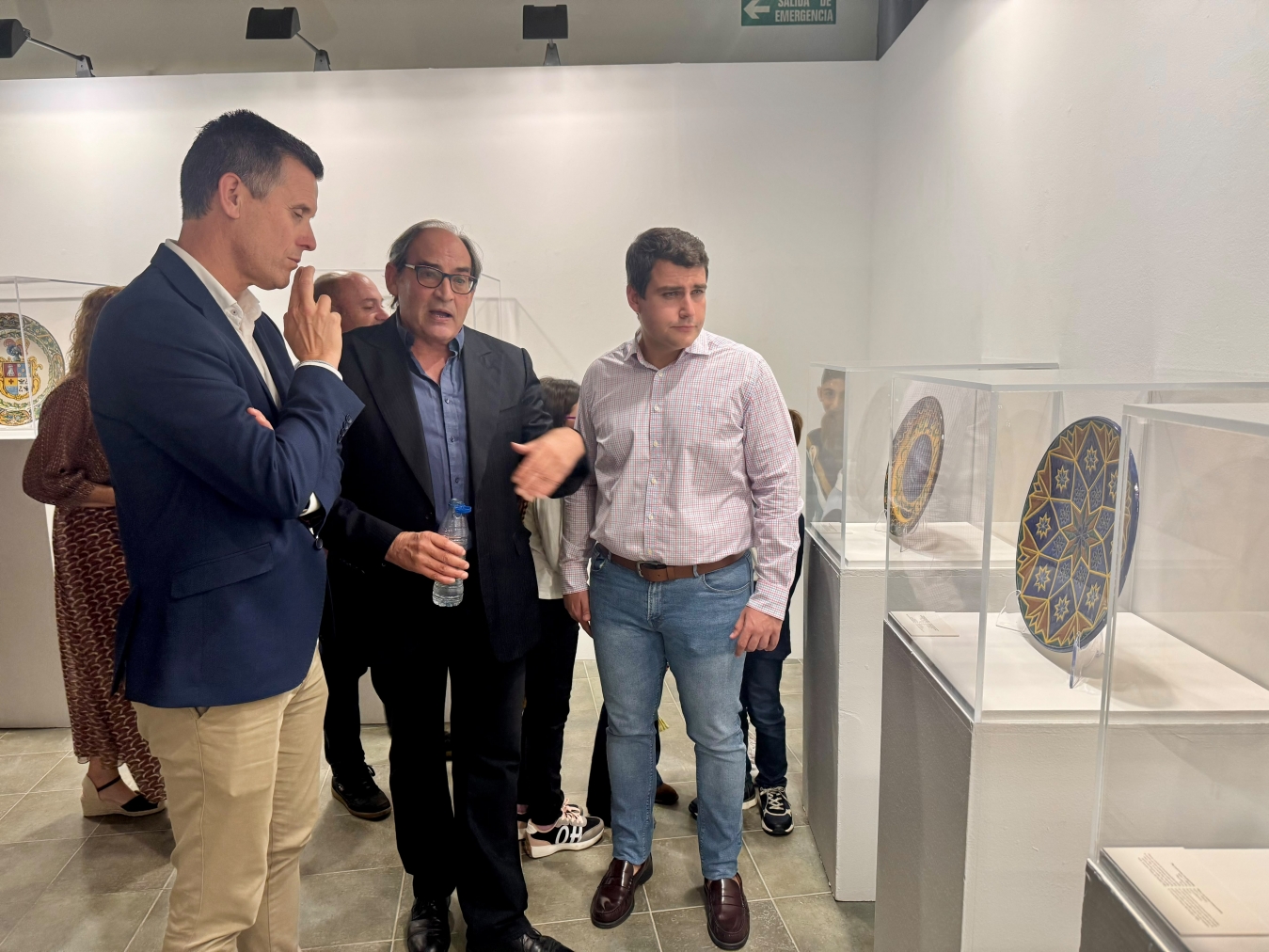 La Diputació de Castelló celebra el centenari de l'Escola Provincial de Ceràmica d'Onda amb una exposició que reivindica el seu llegat artístic