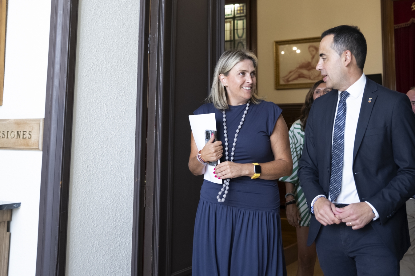 Marta Barrachina convoca a los grupos de la oposición para recoger sus demandas para el presupuesto 2027 de la Diputación de Castellón